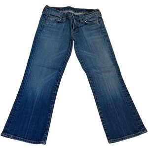 Citizens Of Humanity Kelly #063 Womens Jean Stretch Low Waist CROPPED Bootcut 26